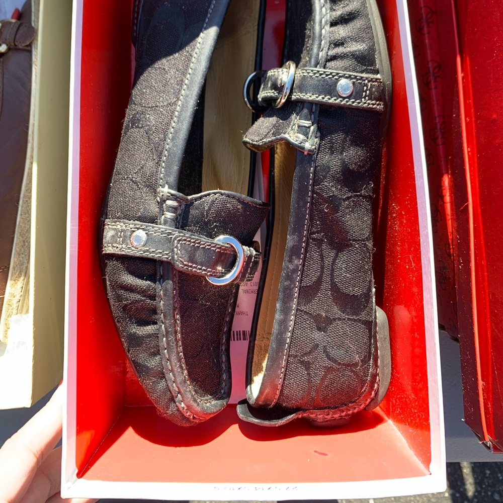 Coach loafers